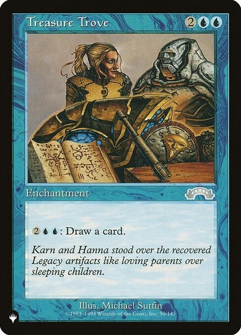 Image for Treasure Trove (50/143) [The List Reprints] - Magic: The Gathering