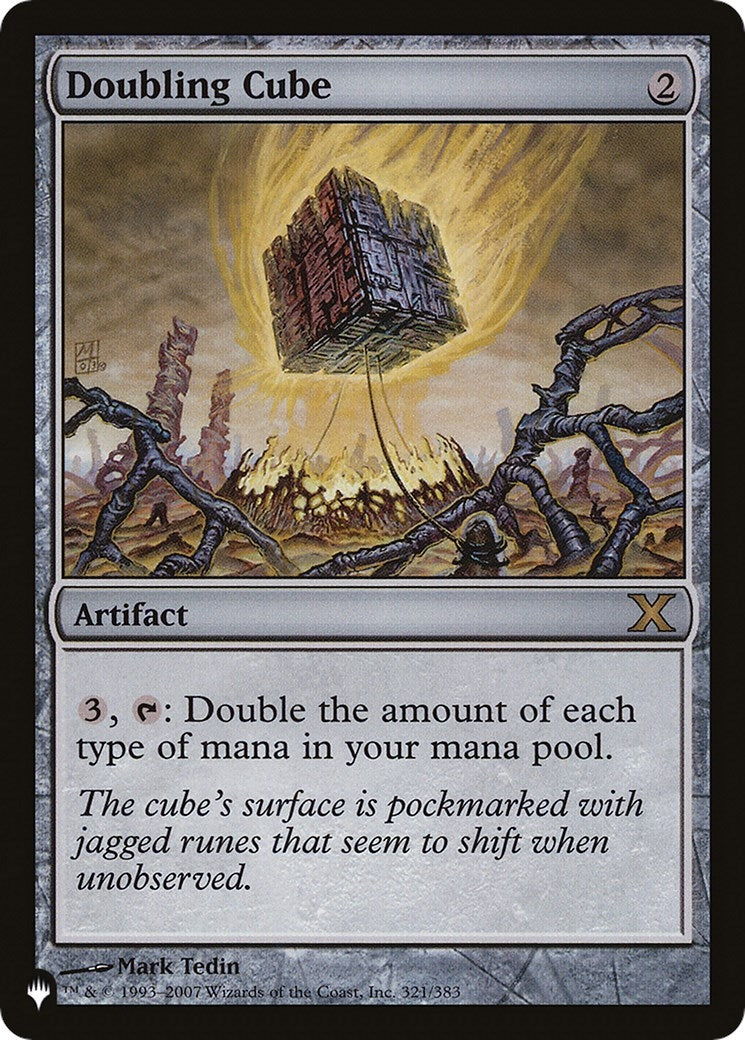 Image for Doubling Cube (321/383) [The List Reprints] - Magic: The Gathering