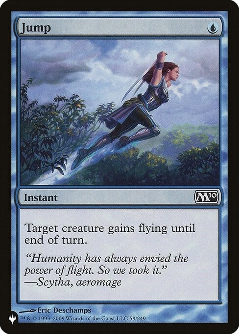 Image for Jump (59/249) [The List Reprints] - Magic: The Gathering