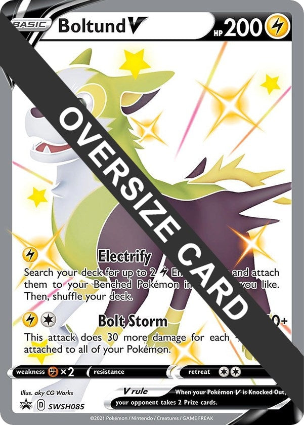 Image for Boltund V - SWSH085 (SWSH085) [Jumbo Cards] - Pokemon