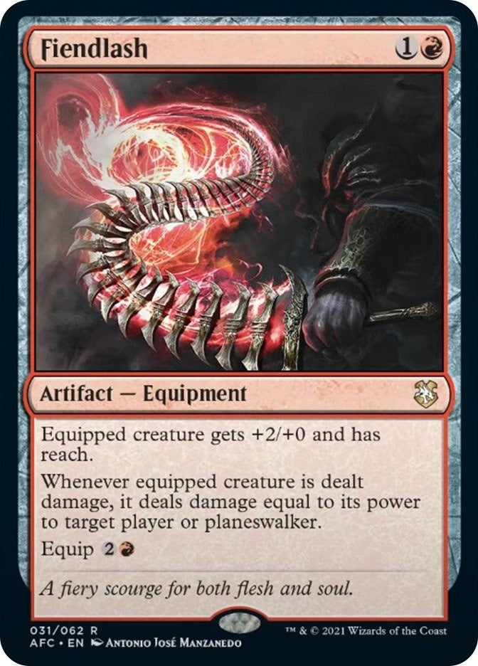 Image for Fiendlash (31) [Adventures in the Forgotten Realms] - Magic: The Gathering