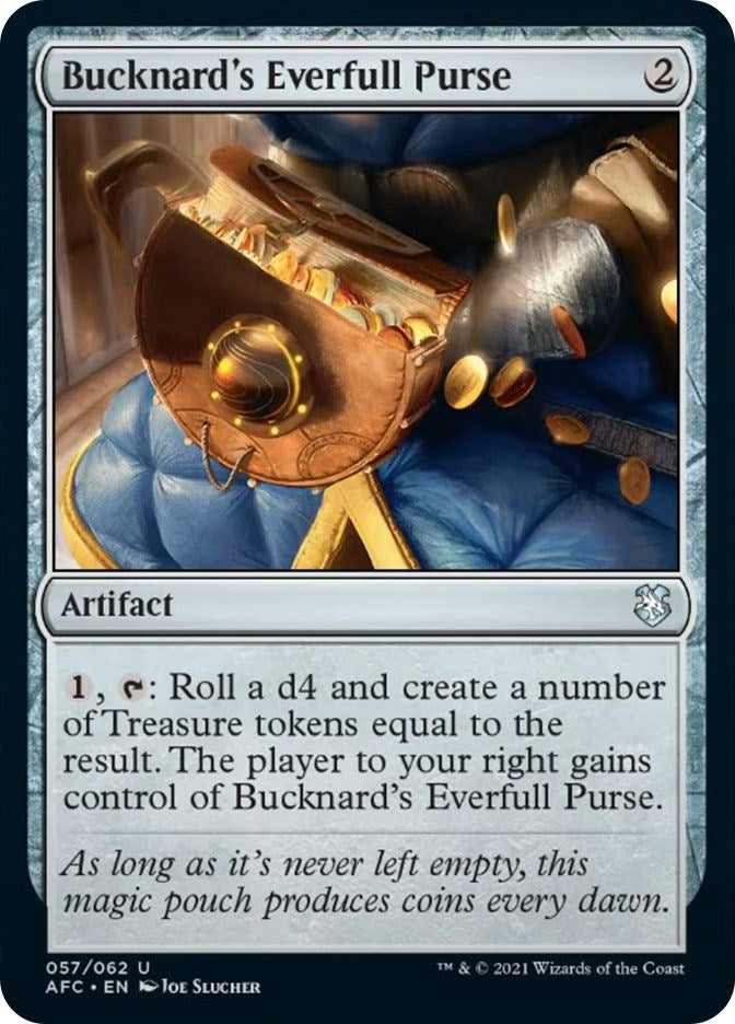 Image for Bucknard's Everfull Purse (57) [Adventures in the Forgotten Realms] - Magic: The Gathering