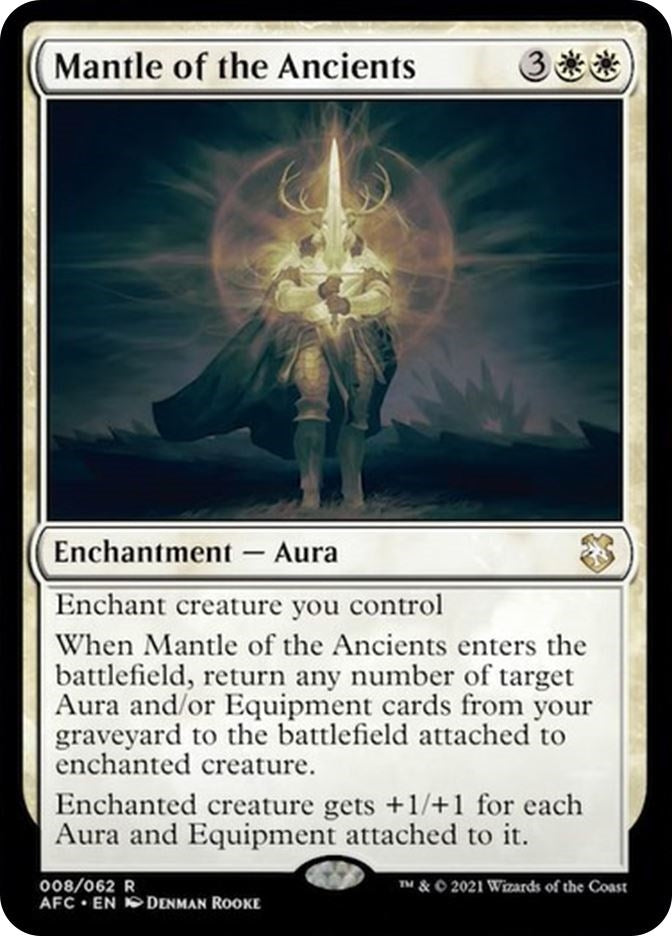 Image for Mantle of the Ancients (8) [Adventures in the Forgotten Realms] - Magic: The Gathering