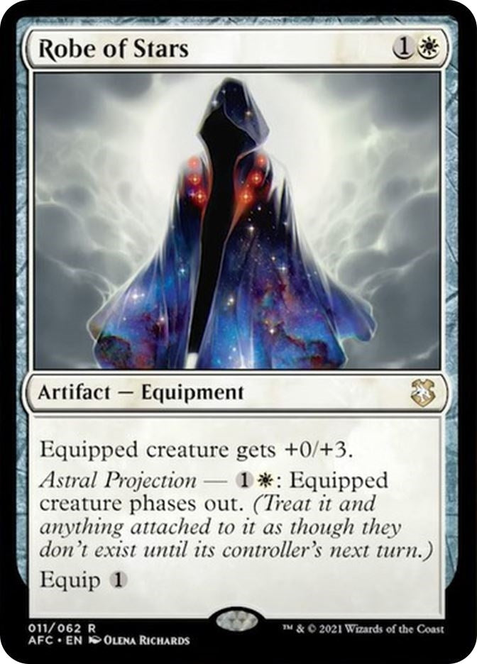 Image for Robe of Stars (11) [Adventures in the Forgotten Realms] - Magic: The Gathering