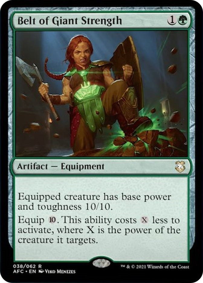 Image for Belt of Giant Strength (38) [Adventures in the Forgotten Realms] - Magic: The Gathering