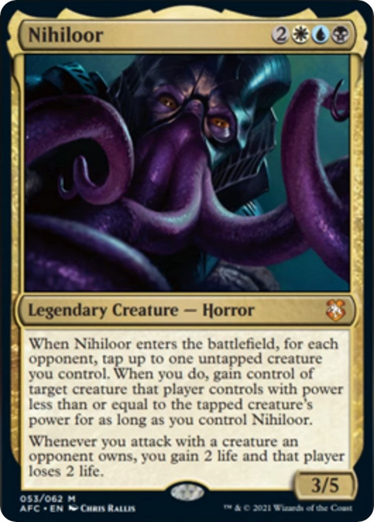 Image for Nihiloor (53) [Adventures in the Forgotten Realms] - Magic: The Gathering