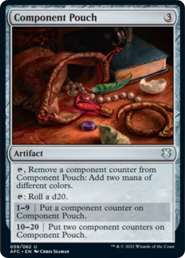 Image for Component Pouch (59) [Adventures in the Forgotten Realms] - Magic: The Gathering
