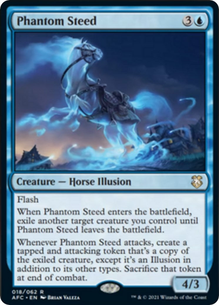 Image for Phantom Steed (18) [Adventures in the Forgotten Realms] - Magic: The Gathering