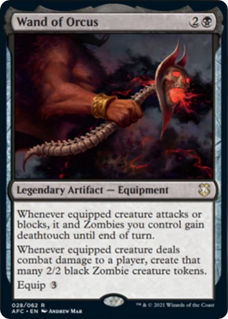 Image for Wand of Orcus (28) [Adventures in the Forgotten Realms] - Magic: The Gathering