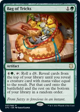 Image for Bag of Tricks (37) [Adventures in the Forgotten Realms] - Magic: The Gathering