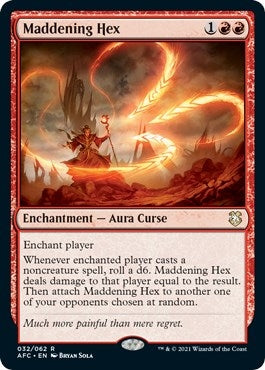Image for Maddening Hex (32) [Adventures in the Forgotten Realms] - Magic: The Gathering