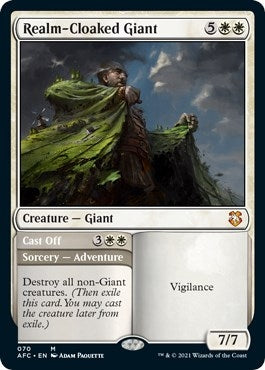 Image for Realm-Cloaked Giant (70) [Adventures in the Forgotten Realms] - Magic: The Gathering