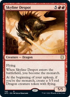 Image for Skyline Despot (140) [Adventures in the Forgotten Realms] - Magic: The Gathering