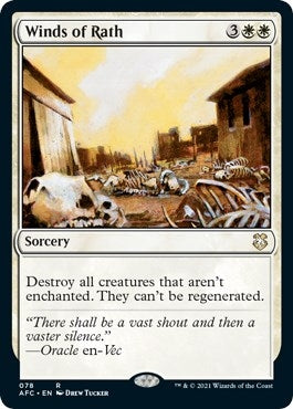 Image for Winds of Rath (78) [Adventures in the Forgotten Realms] - Magic: The Gathering