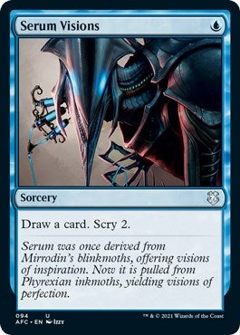 Image for Serum Visions (94) [Adventures in the Forgotten Realms] - Magic: The Gathering