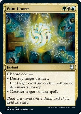 Image for Bant Charm (178) [Adventures in the Forgotten Realms] - Magic: The Gathering