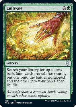 Image for Cultivate (155) [Adventures in the Forgotten Realms] - Magic: The Gathering