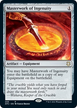 Image for Masterwork of Ingenuity (209) [Adventures in the Forgotten Realms] - Magic: The Gathering