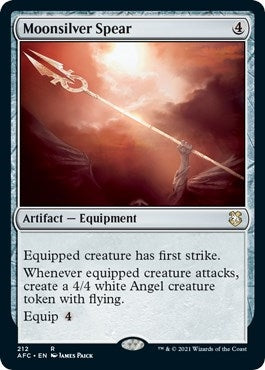 Image for Moonsilver Spear (212) [Adventures in the Forgotten Realms] - Magic: The Gathering