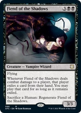 Image for Fiend of the Shadows (99) [Adventures in the Forgotten Realms] - Magic: The Gathering