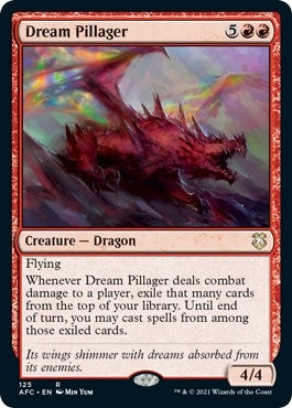 Image for Dream Pillager (125) [Adventures in the Forgotten Realms] - Magic: The Gathering