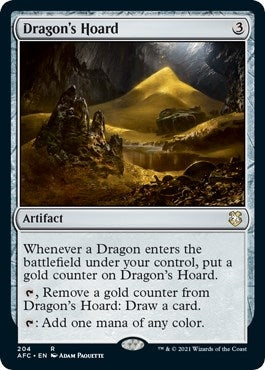Image for Dragon's Hoard (204) [Adventures in the Forgotten Realms] - Magic: The Gathering