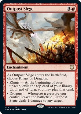 Image for Outpost Siege (135) [Adventures in the Forgotten Realms] - Magic: The Gathering