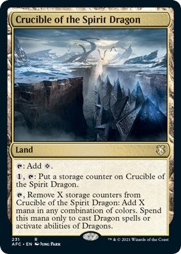 Image for Crucible of the Spirit Dragon (231) [Adventures in the Forgotten Realms] - Magic: The Gathering