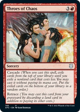 Image for Throes of Chaos (146) [Adventures in the Forgotten Realms] - Magic: The Gathering