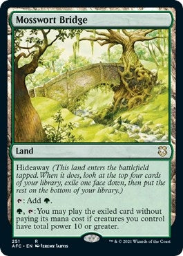 Image for Mosswort Bridge (251) [Adventures in the Forgotten Realms] - Magic: The Gathering