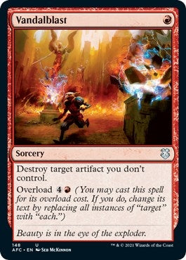 Image for Vandalblast (148) [Adventures in the Forgotten Realms] - Magic: The Gathering