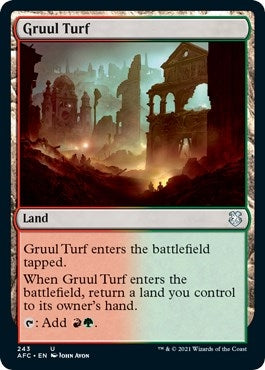 Image for Gruul Turf (243) [Adventures in the Forgotten Realms] - Magic: The Gathering