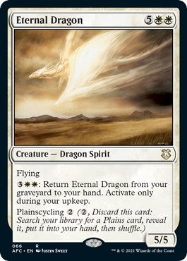 Image for Eternal Dragon (66) [Adventures in the Forgotten Realms] - Magic: The Gathering