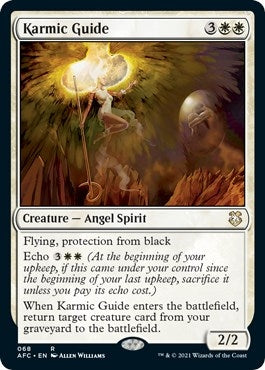 Image for Karmic Guide (68) [Adventures in the Forgotten Realms] - Magic: The Gathering