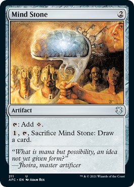 Image for Mind Stone (211) [Adventures in the Forgotten Realms] - Magic: The Gathering
