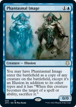 Image for Phantasmal Image (89) [Adventures in the Forgotten Realms] - Magic: The Gathering