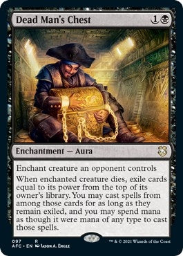 Image for Dead Man's Chest (97) [Adventures in the Forgotten Realms] - Magic: The Gathering
