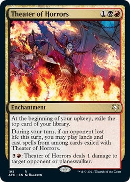 Image for Theater of Horrors (194) [Adventures in the Forgotten Realms] - Magic: The Gathering