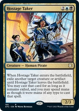 Image for Hostage Taker (186) [Adventures in the Forgotten Realms] - Magic: The Gathering