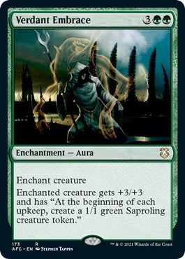 Image for Verdant Embrace (173) [Adventures in the Forgotten Realms] - Magic: The Gathering