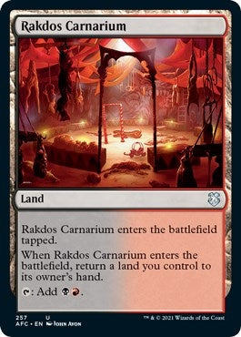 Image for Rakdos Carnarium (257) [Adventures in the Forgotten Realms] - Magic: The Gathering