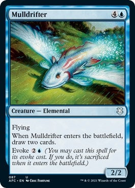 Image for Mulldrifter (87) [Adventures in the Forgotten Realms] - Magic: The Gathering
