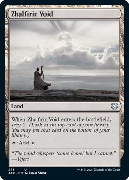 Image for Zhalfirin Void (273) [Adventures in the Forgotten Realms] - Magic: The Gathering