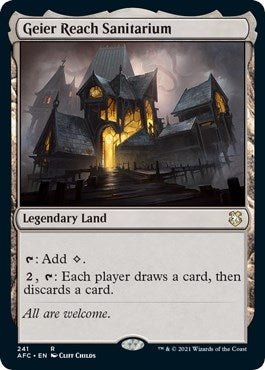 Image for Geier Reach Sanitarium (241) [Adventures in the Forgotten Realms] - Magic: The Gathering