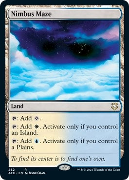 Image for Nimbus Maze (252) [Adventures in the Forgotten Realms] - Magic: The Gathering