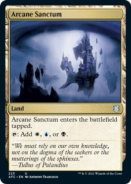 Image for Arcane Sanctum (223) [Adventures in the Forgotten Realms] - Magic: The Gathering