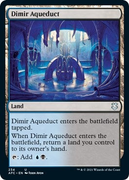 Image for Dimir Aqueduct (234) [Adventures in the Forgotten Realms] - Magic: The Gathering