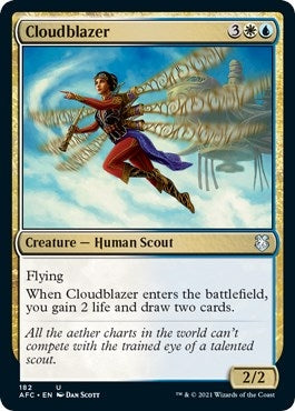 Image for Cloudblazer (182) [Adventures in the Forgotten Realms] - Magic: The Gathering
