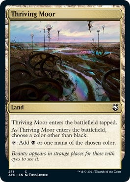 Image for Thriving Moor (271) [Adventures in the Forgotten Realms] - Magic: The Gathering