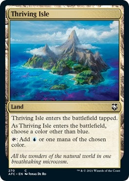 Image for Thriving Isle (270) [Adventures in the Forgotten Realms] - Magic: The Gathering